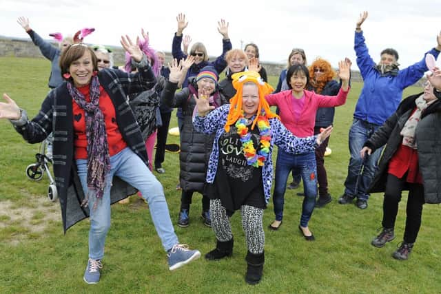 World Laughter Day on Southsea Common
Picture: Ian Hargreaves  (050519-6)
