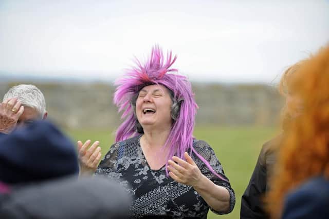 World Laughter Day Picture: Ian Hargreaves  (050519-3)