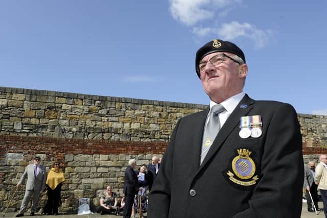 Chris Purcell, who organised the service Picture: Ian Hargreaves (050519-13)
