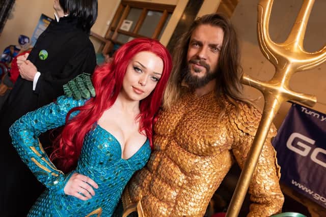 Mera and Aquaman (King Tide Creations)
Picture: Duncan Shepherd