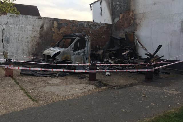 The kebab van
Pic: @HCResponseCops