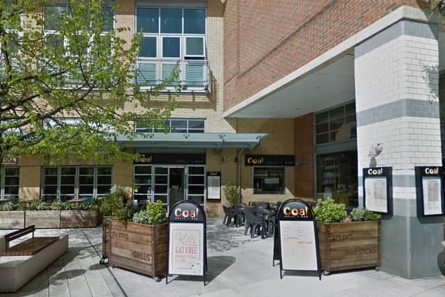 One of our readers wrote: 'Coal bar & grill in Basingstoke is lush, there aren't any others close by so that would be nice.'