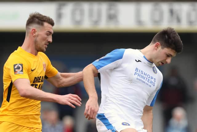 Midfielder Andreas Robinson has joined the exodus from the Hawks due to the change in training times. Picture: Chris Moorhouse