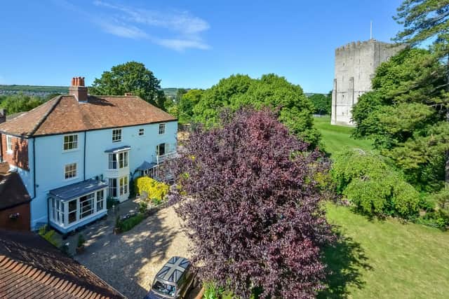 This impressive five bed town home is one of the most popular on sale in Fareham right now. It will set you back 1.2 million however.