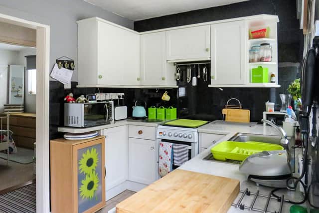 The property is close to two primary schools as well as within a mile of the train station.