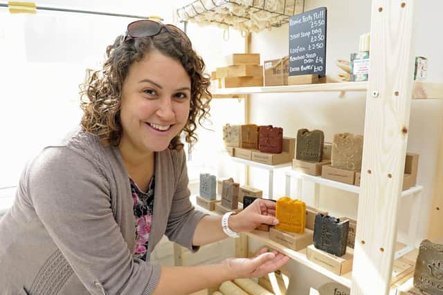 Owner, Nina Goodall.
Picture: Ian Hargreaves (130419-2)