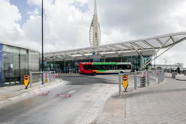 Resurfacing work has already taken place at The Hard Interchange. But now a major new project will take place to fix faults in the terminal's bus apron.
Picture: Habibur Rahman