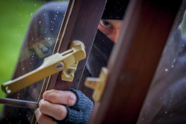 A number of homes in Cosham were targeted by burglars over the Bank Holiday weekend