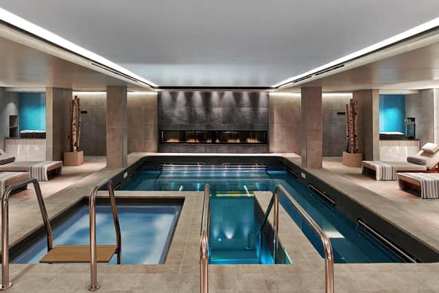 Viking Jupiter spa hydrotherapy pool
