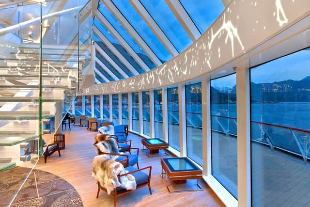 Viking's Explorers' Lounge