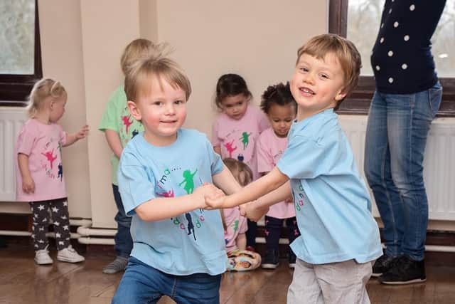 Children at diddi dance South East Hampshire and Chichester