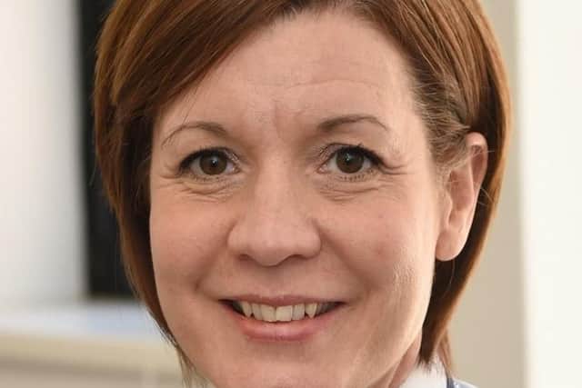 Knife crime lead for Hampshire Constabulary, Temporary Superintendent Claire Taylor