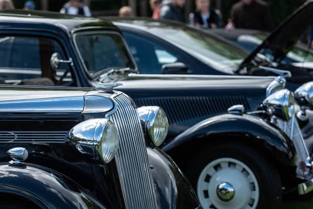 Older cars. Picture: Vernon Nash (270419-006)