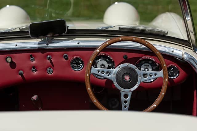 An Austin Healey Sprite. Picture: Vernon Nash (270419-005)