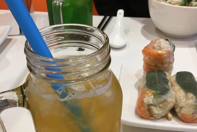 Bubble tea at Bubble and Pho, Southsea.
