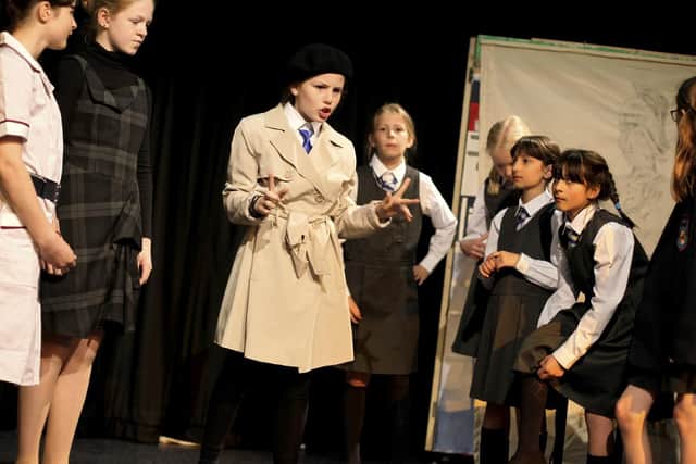 Hattie Hutchins, Erin Bond-McKeown, Emma Smithin, Phoebe Marston, Hannah Tompkins, Nika Safar-Manesh, Sophia Alani and Eleanor Paget-Tomlinson