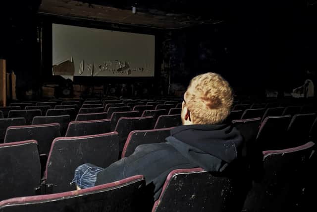 Screen One of the derelict Odeon cinema in North End Picture: Simon Waitland