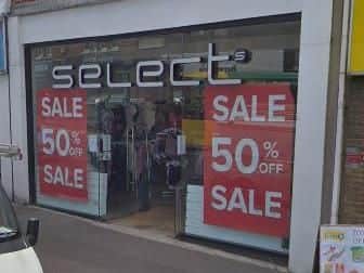 Select has gone into administration. Picture: Google Maps