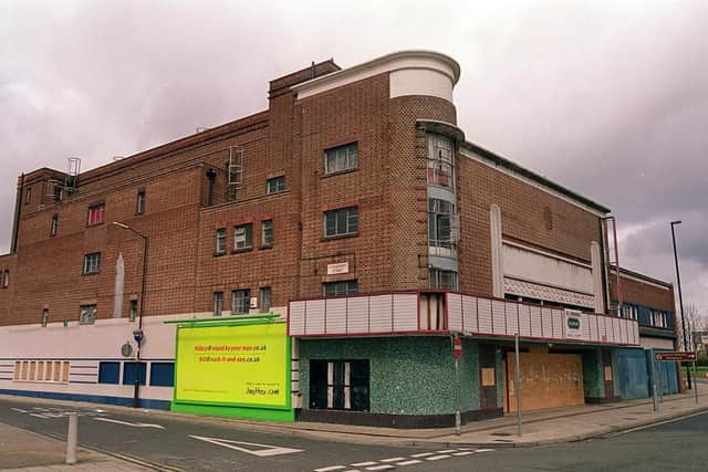 Once located on Commercial Road, the ABC Cinema entertained moviegoers for decades but shut down at the turn of the millenium. It was opened as the Savoy in the 1930s.