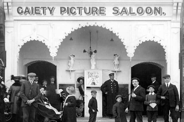 This cinema was once located in Commerical Road in the city centre. It was built as a small music hall in the 1910s and turned in a cinema. It shut down around 1918.