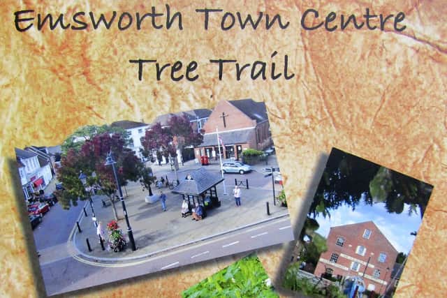 Emsworth Town Centre Tree Trail book 2019