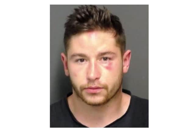 Luke Jordan Bews of Bishopsfield Road in Fareham admitted break-ins on Hillson Drive and Fareham Park Road. Picture: Hampshire Police