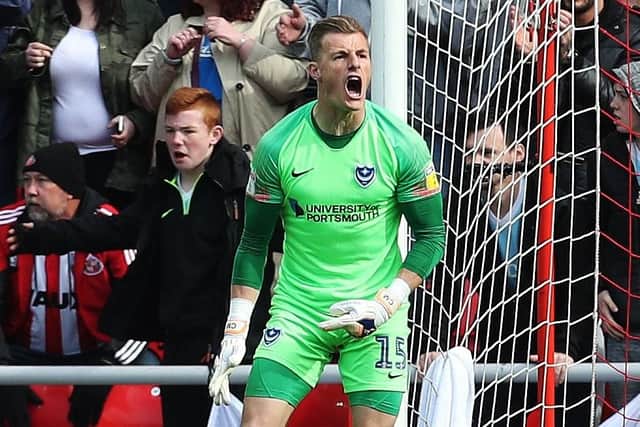 Tested little but superb second-half save