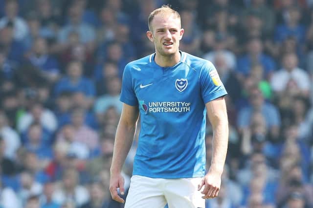 Tried to inspire Pompey with forward runs