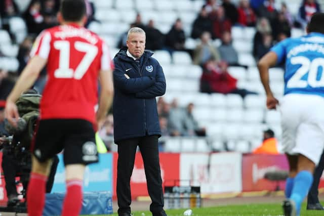 Kenny Jackett. Picture: Joe Pepler