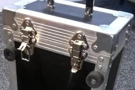 Have you seen this cash box? Picture: Hampshire Constabulary