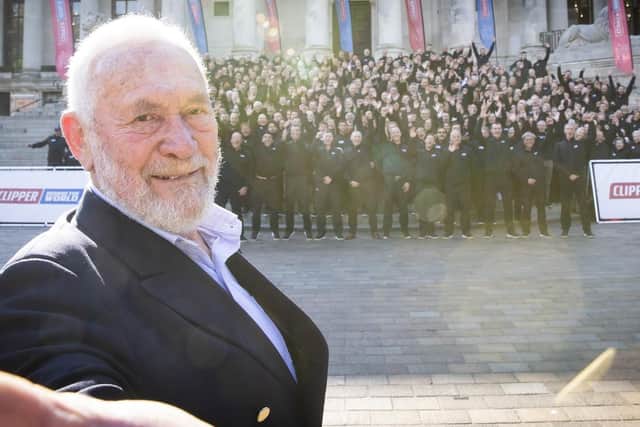 Portsmouth Man Joins 400 People from 44 Countries to Prepare for Clipper Round the World Yacht Race

Copyright James Robinson