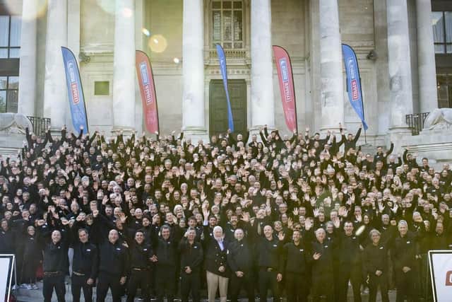 Portsmouth Man Joins 400 People from 44 Countries to Prepare for Clipper Round the World Yacht Race


Copyright James Robinson