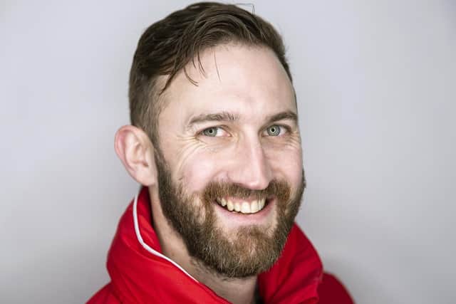 Steven Smith: Clipper Round the World 2019/20 crew member

Picture: James Robinson