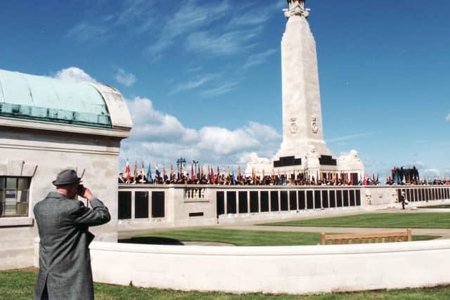 Remembering the D-Day veterans in June 1994 - the 50th anniversary of the Normandy landings in June 1994