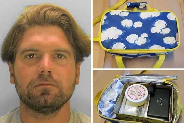 Luke Taylor has been jailed for four years. Picture: Sussex Police