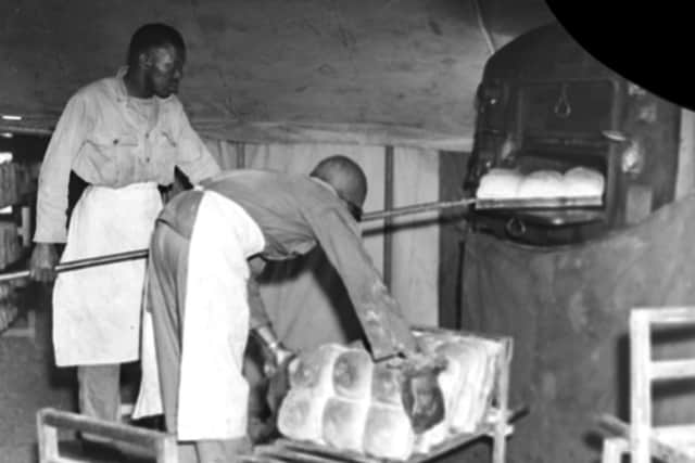D Day 75 glass plates