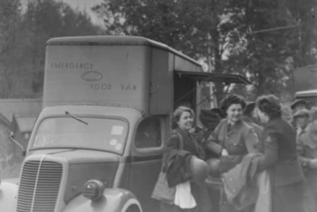 D Day 75 glass plates
