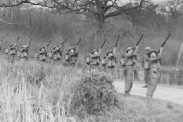D Day 75 glass plates