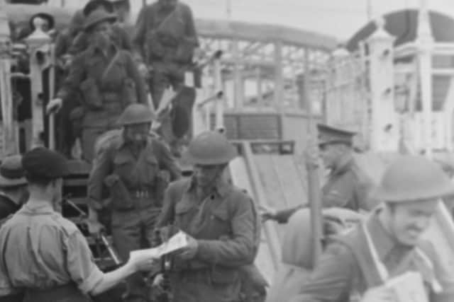 D Day 75 glass plates