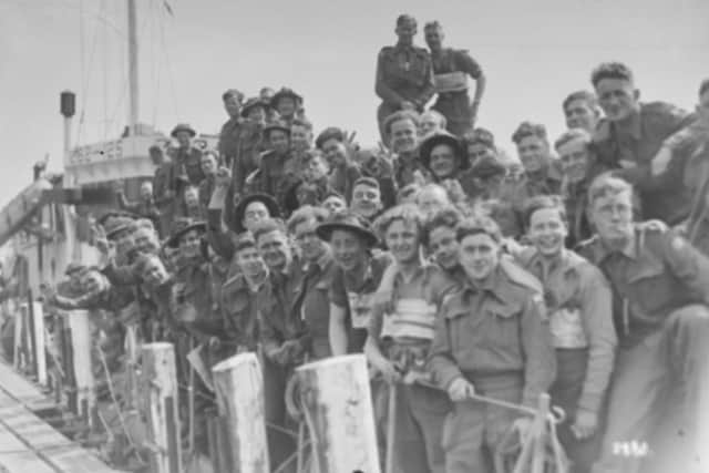 D Day 75 glass plates