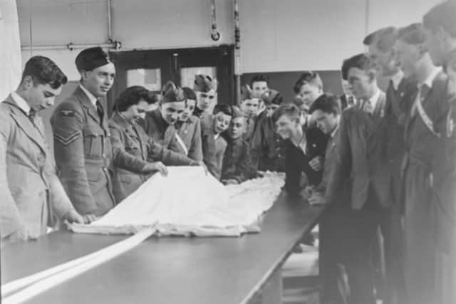 D Day 75 glass plates
