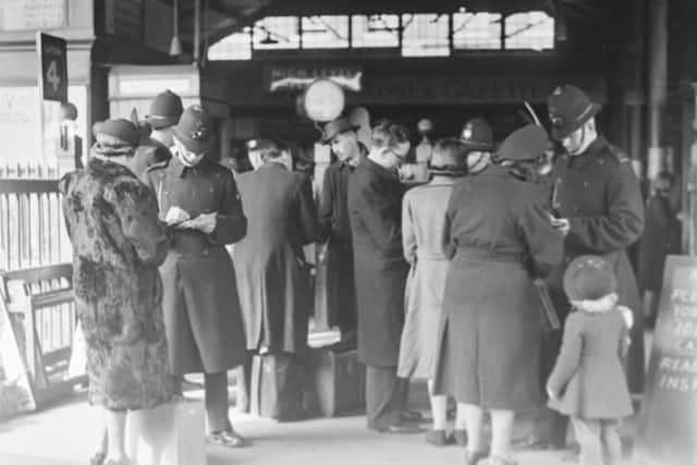 D Day 75 glass plates