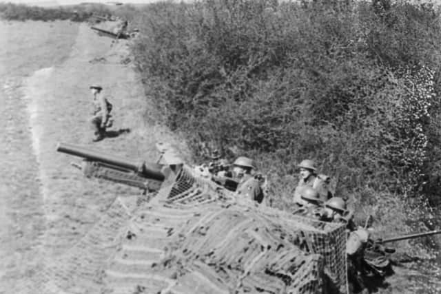 D Day 75 glass plates