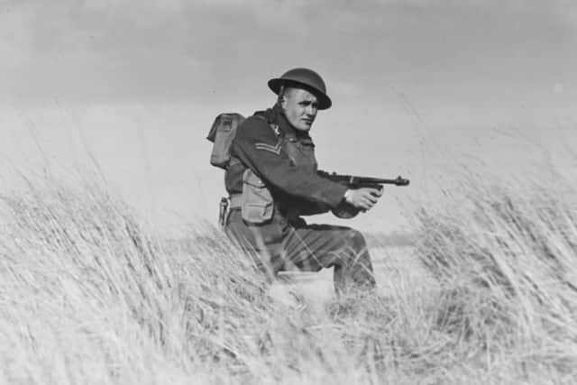 D Day 75 glass plates