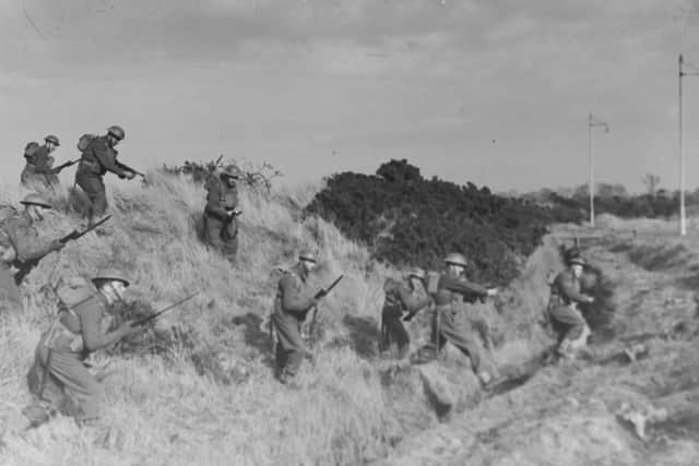 D Day 75 glass plates