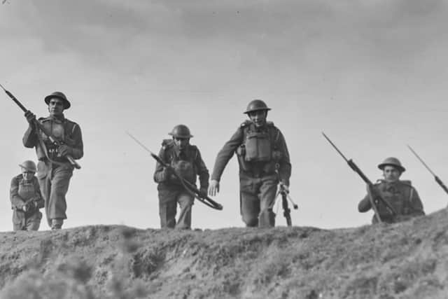D Day 75 glass plates
