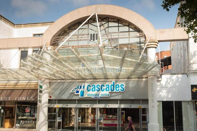 Cascades Shopping Centre. Picture: Keith Woodland