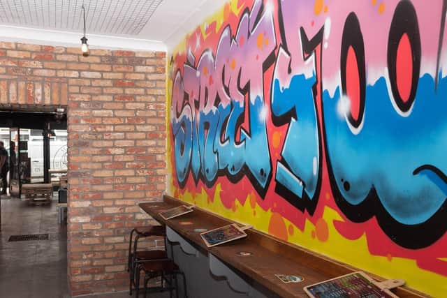 Burgerz n Brewz. Picture: Keith Woodland (110519-3)