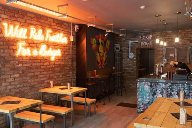 Burgerz n Brewz. Picture: Keith Woodland (110519-6)