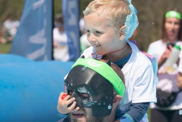 Bubble Rush. Picture: Keith Woodland (110519-67)
